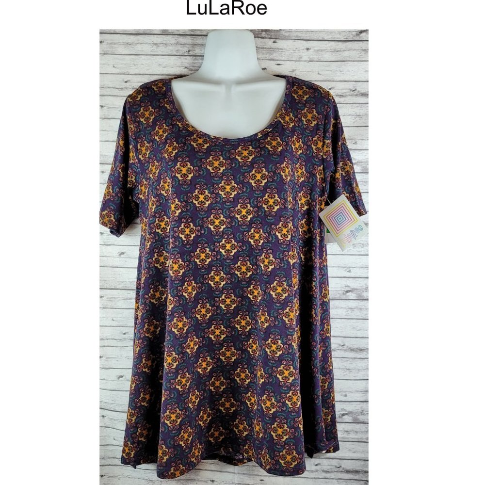 LuLaRoe Tunic Sz S Perfect Tee NWT